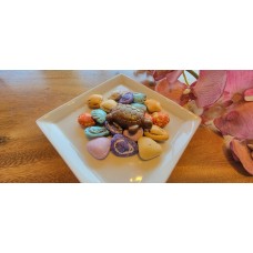 Milk Chocolate Turtle with Candy Shells